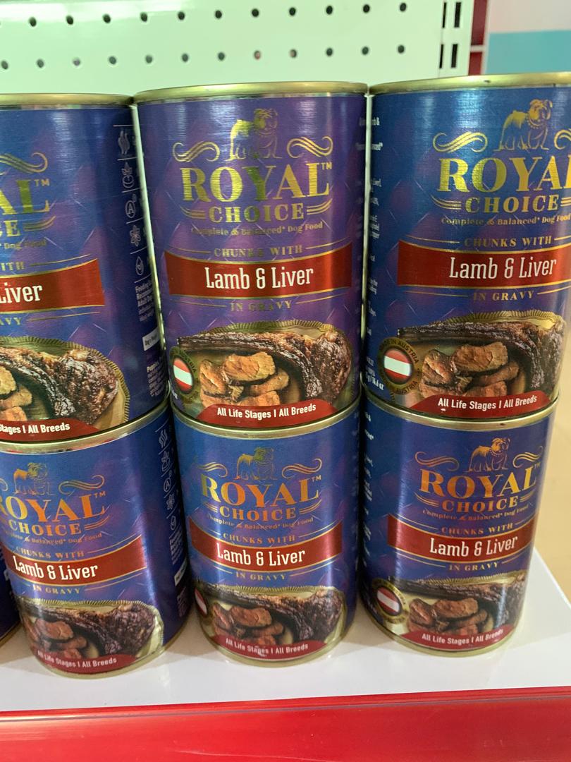 3 - ROYAL CHOICE DOG FOOD